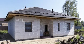 Строительство домов из газобетона в Люберцах - под ключ, цены от 133809 | Строй-Люб