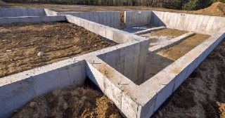 Ленточный фундамент Люберцы цена от 2677 руб.