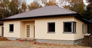 Одноэтажный дом из газобетона под ключ: стоимость от 133809 рублей в Люберцах